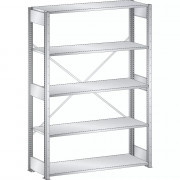 Rayonnage (LxPxH) 1300x600x2000mm