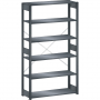 Rayonnage (LxPxH) 1300x600x2500mm