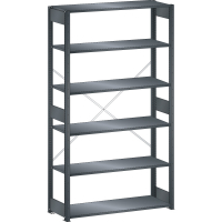Rayonnage (LxPxH) 1300x600x2500mm Rayonnage (LxPxH) 1300x600x2500mm