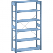 Rayonnage (LxPxH) 1300x600x2500mm