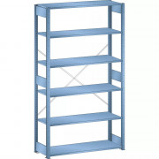 Rayonnage (LxPxH) 1300x600x2500mm