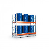 Palettier avec rétention - Stockage produits dangereux