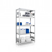 Rayonnage de rétention modulable - Stockage sécurisé META CLIP
