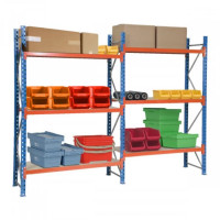 Rayonnage industriel mi-lourds