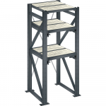 Rayonnage (LxPxH) 890x860x2000mm