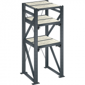 Rayonnage (LxPxH) 890x860x2000mm