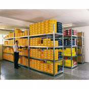 Speed Rack META - Rayonnage mi-lourd jusqu'à 3 000 kg