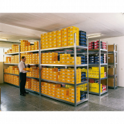 Speed Rack META - Rayonnage mi-lourd jusqu'à 3 000 kg
