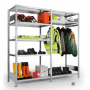 Rayonnage penderie modulable - Stockage galvanisé