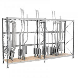 Rayonnage pour garages