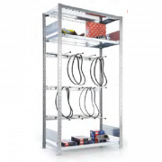 Rayonnage courroies automobiles - Stockage modulable