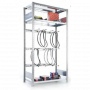 Rayonnage courroies automobiles - Stockage modulable