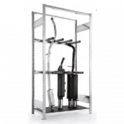 Rayonnage échappement vertical - Stockage protégé