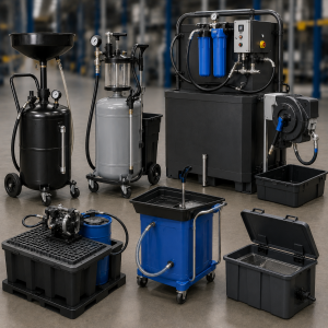 Récupération des Fluides Usés