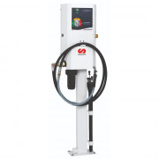 Centrale Vacmaster sur pied - Samoa