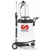 Récupérateur aspiration 100L avec bol - Samoa