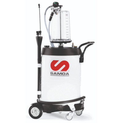Récupérateur aspiration 100L avec bol - Samoa
