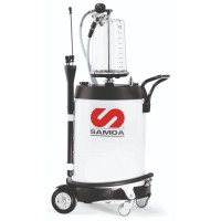 Récupérateur aspiration 100L avec bol - Samoa