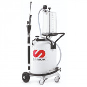 Récupérateur aspiration 70L avec bol - Samoa