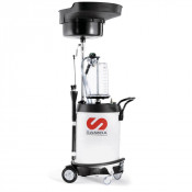 Récupérateur aspiration + gravité 100L avec bol - Samoa