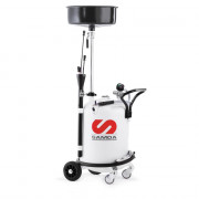 Récupérateur aspiration + gravité 65L - Samoa