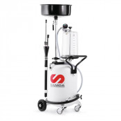 Récupérateur aspiration + gravité 70L avec bol - Samoa