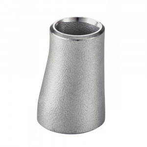 1 mm Réduction Excentrique Inox 316L Sans Soudure