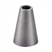 Réduction concentrique acier inoxydable à souder 2 mm