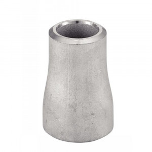 Réduction concentrique inox 304L 316L - Raccord soudé qualité