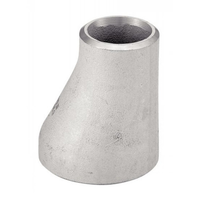 Réduction excentrique inox 316L - Roulée Soudée ANSI
