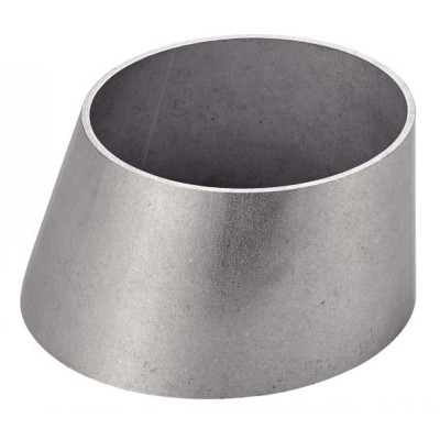 Réduction excentrique inox à souder 3mm - Raccords inox qualité