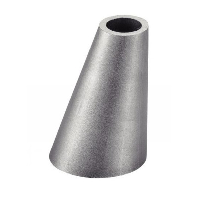 Réduction excentrique ISO à souder inox 1.4307 - 2mm épaisseur