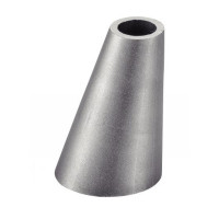 Réduction excentrique ISO à souder inox 1.4307 - 2mm épaisseur