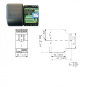 Passerelle Modbus pour AGMC H.1 – Communication et contrôle