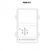 REM 5 V2 – Régulateur 5 vitesses VES 230 V 400 & 800 – 14 A fiable
