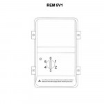 REM 5V2 - REGULATEUR 5 VITESSES 400V 4A