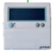 Thermostat digital programmable DP+ pour régulation précise de température