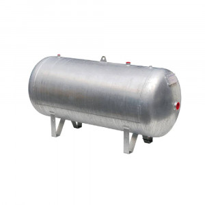 Réservoir horizontal galva – Air comprimé – 200L 11bar – SECTORIEL