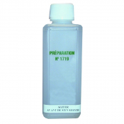 Aseptisant pour douche portable autonome type extincteur