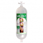 Flacon soins oculaires solution saline stérile 1L