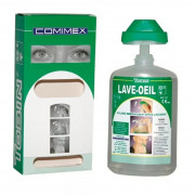 Flacon soins oculaires solution saline stérile 200 ml