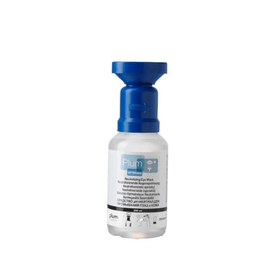 Lave oeil PH neutre 200 ml pour risques chimiques