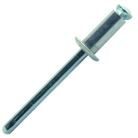 Rivets tête plate Ø 4.0