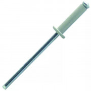 Rivets tête plate laquée blanc RAL 9003 Ø 4.0