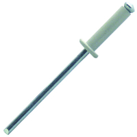 Rivets tête plate laquée blanc RAL 9003 Ø 4.0 Rivets tête plate laquée blanc RAL 9003 Ø 4.0