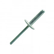 Rivets tête extra large C12 Ø 4.0mm
