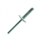 Rivets tête extra large C16 Ø 4.8mm