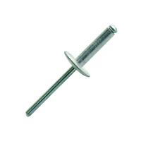 Rivets tête extra large C16 Ø 4.8mm Rivets tête extra large C16 Ø 4.8mm