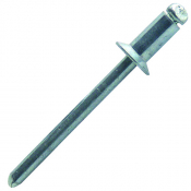 Rivets tête fraisée 120° Ø 3.2mm