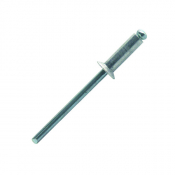 Rivets tête fraisée 120° Ø 4.8mm